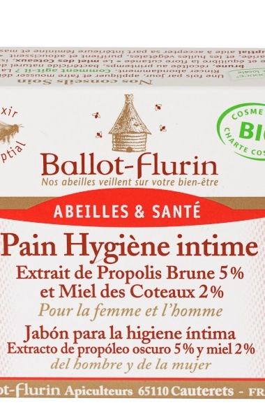 BALLOT FLURIN Jabón de higiene intima Bio BALLOT FLURIN Jabón de higiene intima Bio