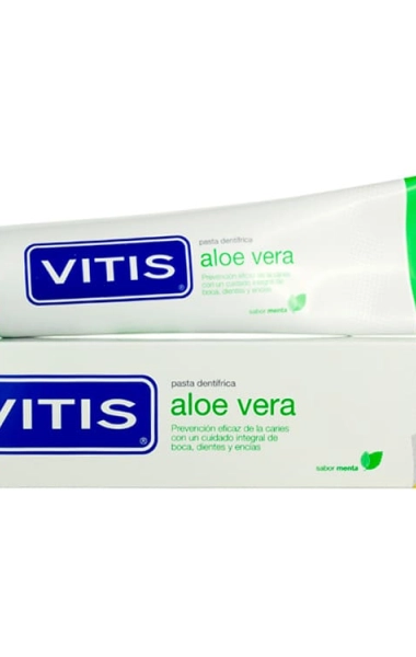 Vitis Aloe Vera Pasta Dentífrica Vitis Aloe Vera Pasta Dentífrica
