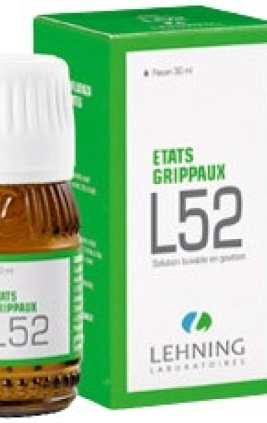 L52 Estados Gripales L52 Estados Gripales