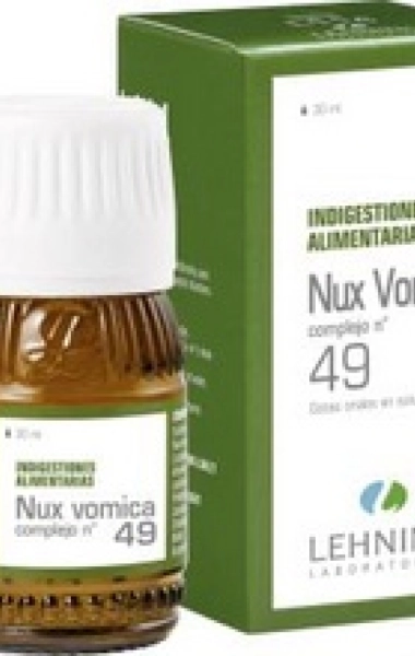 NUX VOMICA complejo N° 49 NUX VOMICA complejo N° 49