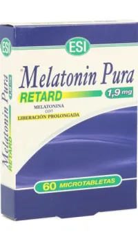 Melatonin Retard 1.90 mg  Melatonin Retard 1.90 mg