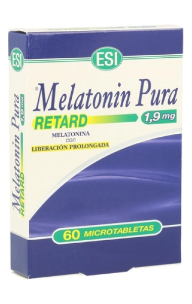 Melatonin Retard Contribuye a aliviar la sensación subjetiva de desfase horario.