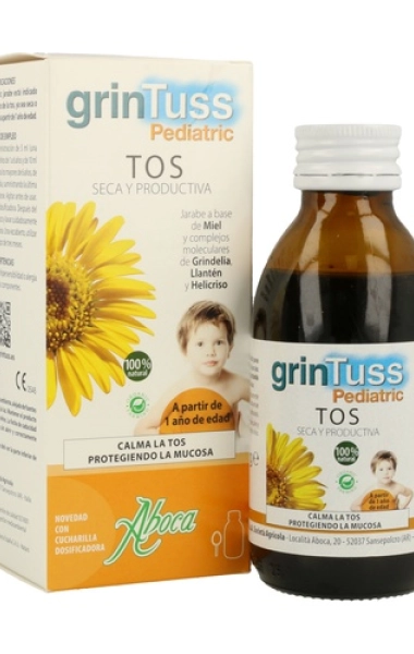 Grintuss Para calmar la tos.