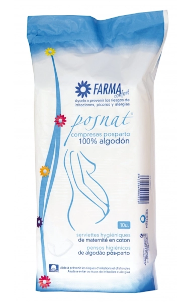 Farmaconfort Compresas Postparto Farmaconfort Compresas Postparto