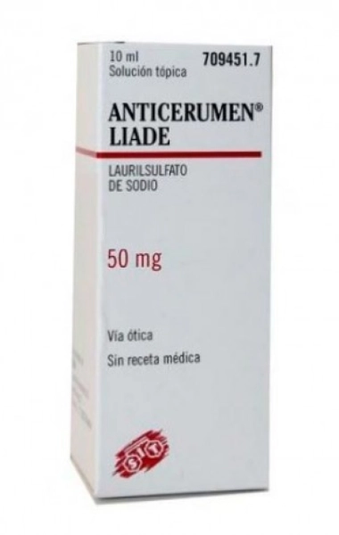 Anticerumen Liade 50mg/ml Anticerumen Liade 50mg/ml