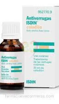 Antiverrugas isdin Antiverrugas isdin