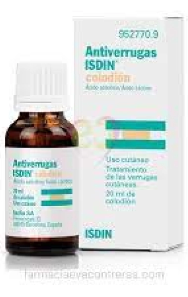 Antiverrugas isdin Antiverrugas isdin