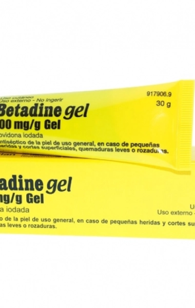 Betadine 100mg/g Betadine 100mg/g