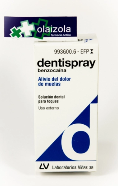 Dentispray (5%) Dentispray (5%)