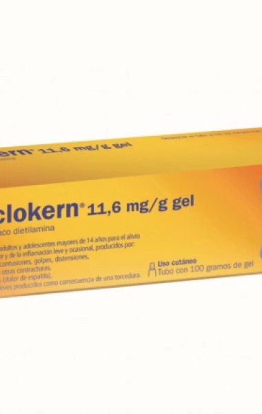 Diclokern 11,6 mg/g 100g Diclokern 11,6 mg/g 100g