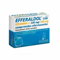 Efferaldol con Vitamina C 330 mg/200 mg Efferaldol con Vitamina C 330 mg/200 mg