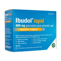Ibudol rapid 400mg Ibudol rapid 400mg