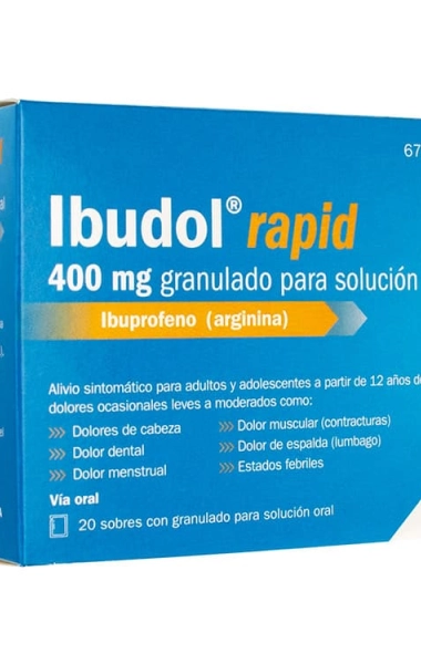 Ibudol rapid 400mg Ibudol rapid 400mg