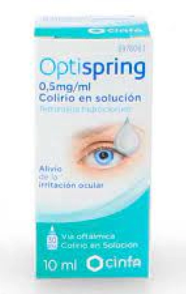 Optispring 0.5 mg/ml Optispring 0.5 mg/ml