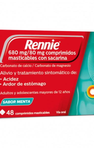 Rennie menta limón Rennie menta limón