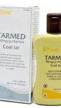 Tarmed coaltar champú Tarmed coaltar champú