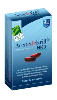 Aceite de Krill NKO Aceite de Krill NKO