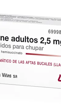 Oralsone adultos 2.5 mg Oralsone adultos 2.5 mg