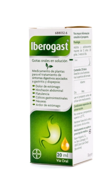Iberogast  Iberogast