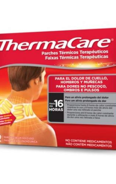Thermacare Cuello/Hombros/Muñecas Thermacare Cuello/Hombros/Muñecas