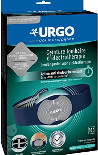 URGO Cinturón Lumbar de Electroterapia URGO Cinturón Lumbar de Electroterapia