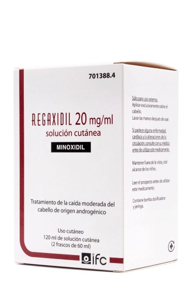 Regaxidil 20mg/ml Regaxidil 20mg/ml