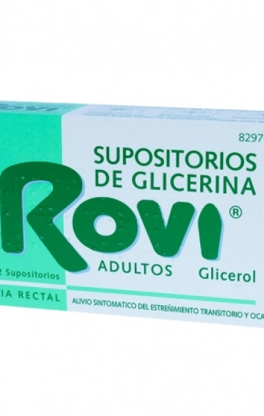 Supositorios glicerina rovi adultos Supositorios glicerina rovi adultos