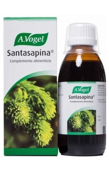 Santasapina Reduce el picor y tos irritante.