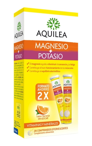 Aquilea magnesio + potasio Aquilea magnesio + potasio
