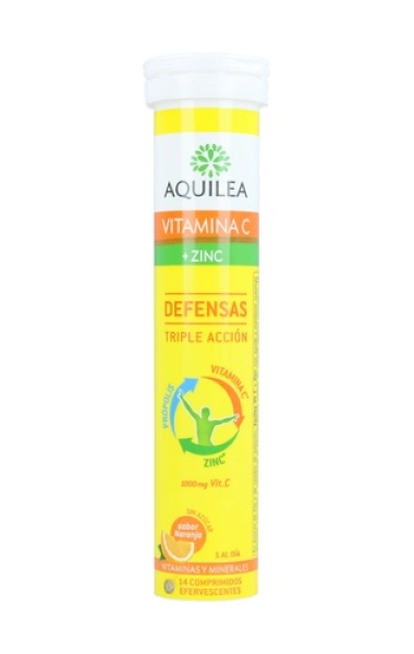 Aquilea Vitamina C + Zinc Aquilea Vitamina C + Zinc
