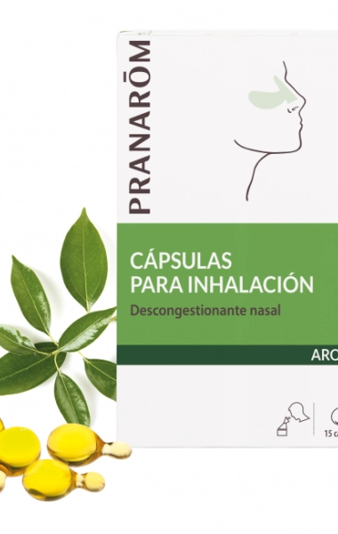 Cápsulas inhalación Cápsulas inhalación