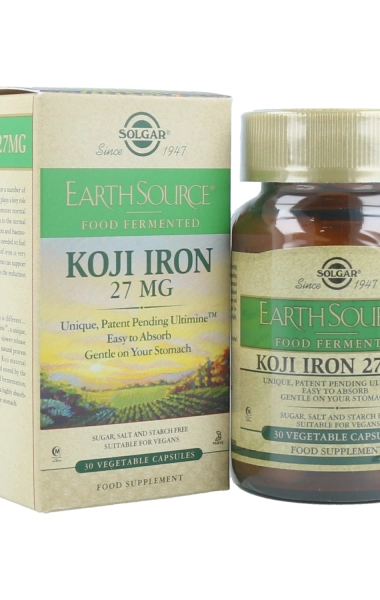 Earth Source Koji Iron Earth Source Koji Iron