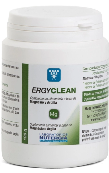 Ergyclean Para los períodos de control de peso.