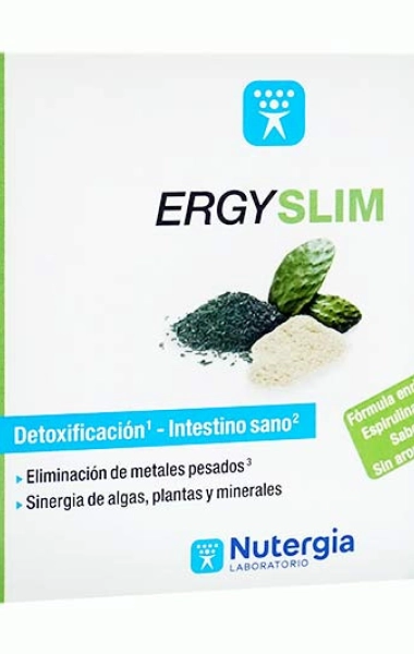 Ergyslim Para la gestión del peso y la detoxificación intestinal.