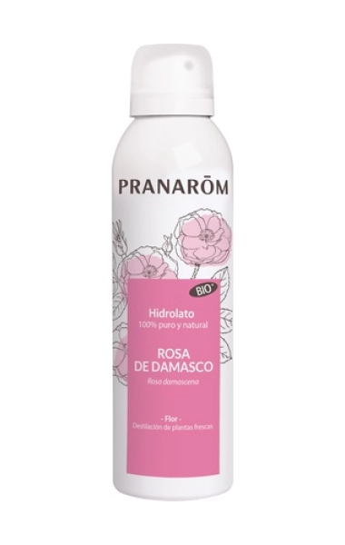 Hidrolato rosa de Damasco Hidrolato rosa de Damasco