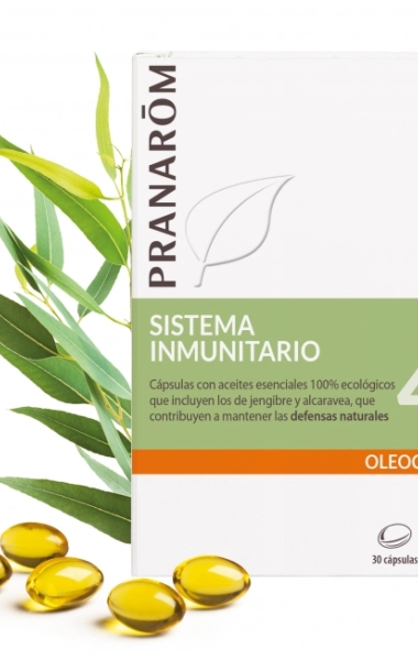 Oleocaps 4 Sistema inmunitario Oleocaps 4 Sistema inmunitario