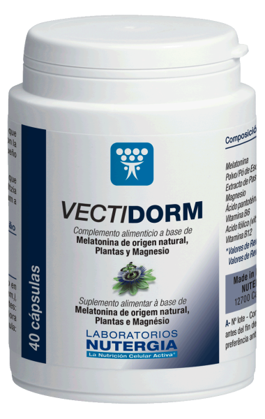 Vectidorm Ayuda a mejorar la calidad del sueño.