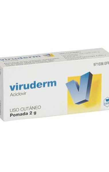 Viruderm 5mg/g Viruderm 5mg/g