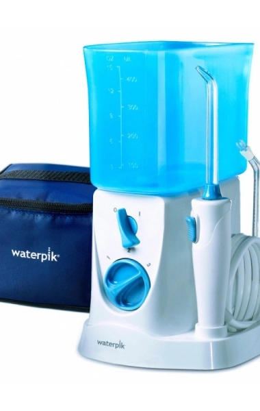 Waterpik Irrigador bucal eléctrico traveler azul turquesa Waterpik Irrigador bucal eléctrico traveler azul turquesa