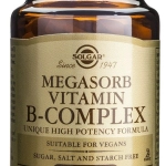 Vitamin B Complex Reduce el cansancio y la fatiga.
