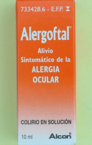 Alergoftal 0.25mg/ml+5mg/ml Alergoftal 0.25mg/ml+5mg/ml