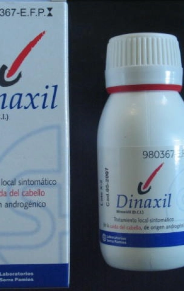 Dinaxil solución capilar Dinaxil solución capilar