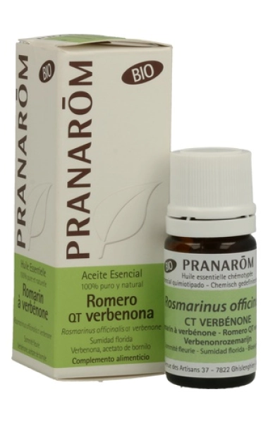 Romero QT Verberona Beneficios anticatarrales y mucolíticos.