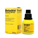 composición betadine Betadine 100 mg/ml.