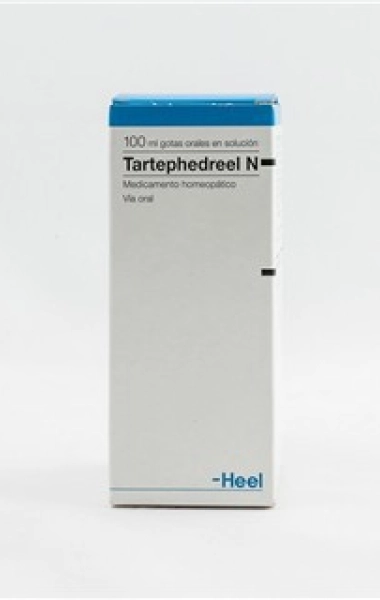 Tartephedreel N 100 ml gotas heel Tartephedreel N 100 ml gotas heel