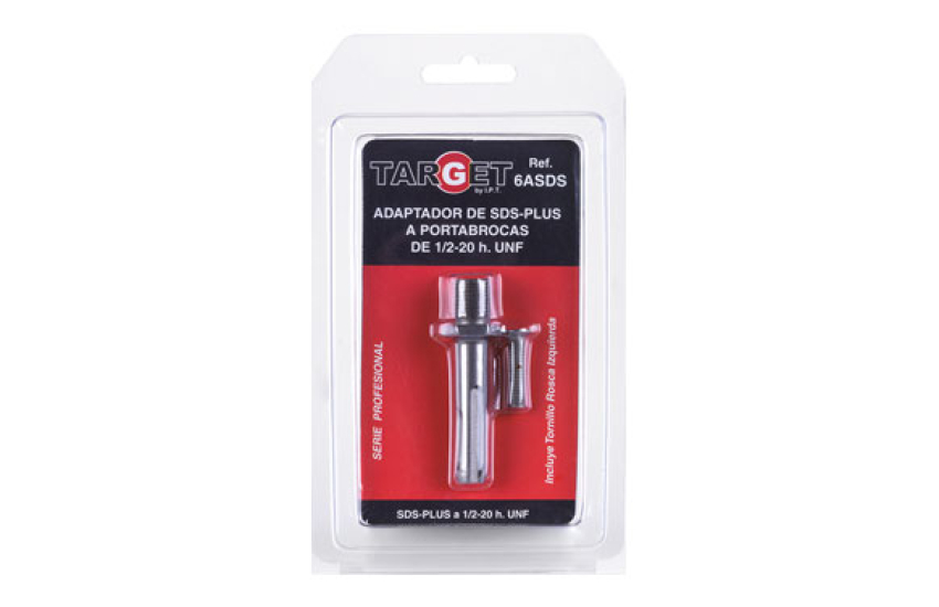 ADAPTADOR PORTABROCAS SDS PLUS 1/2-20 ADAPTADOR PORTABROCAS SDS PLUS 1/2-20
