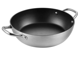 POÊLE À FRIRE / COCOTTE AVEC POIGNÉES