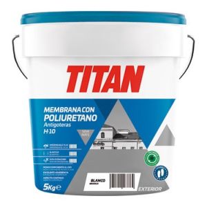 PINTURA IMPERMEABILIZANTE CON POLIURETANO H10 
