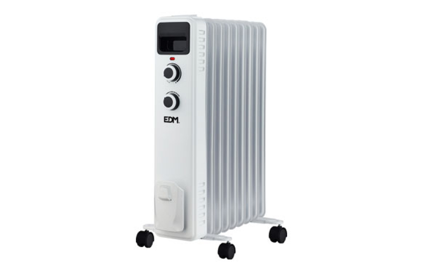 RADIATEUR À HUILE DE TAILLE INFÉRIEURE À LA TABLE