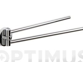 TOALLERO BARRA DOBLE 38 CM 